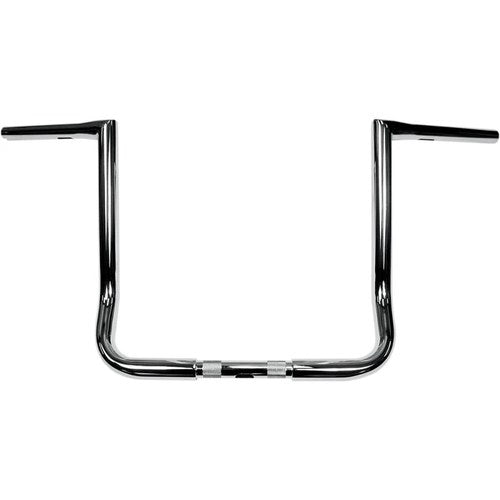 LA Choppers Chrome 14" Twin Peaks Bagger Handlebar | LA-7361-14