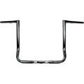 LA Choppers Chrome 14" Twin Peaks Bagger Handlebar | LA-7361-14