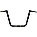 LA Choppers Black 13" Hefty Big Twin Peaks Handlebar | LA-7362-13B