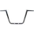 LA Choppers Chrome 13" Hefty Big Twin Peaks Handlebar | LA-7362-13