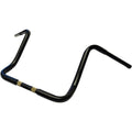 LA Choppers Flat Black 14" Handlebar | LA-7321-14M