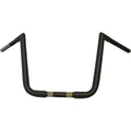 LA Choppers Flat Black 13" Big Twin Peaks Handlebar | LA-7360-13M