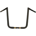 LA Choppers Flat Black 16" Big Twin Peaks Handlebar | LA-7360-16M