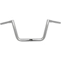 LA Choppers Chrome 10" Hefty Twin Peaks Handlebar | LA-7312-61