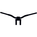 LA Choppers Matte Black 8" Kage Fighter Handlebar | LA-7335-04M