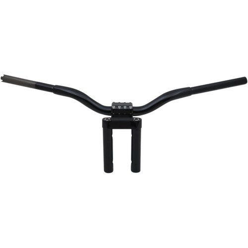 LA Choppers Black 10" Kage Fighter Handlebar | LA-7335-06B