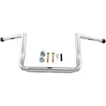 LA Choppers Chrome 12" Grande Twin Peaks Handlebar for Flht | LA-7364-12