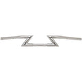 LA Choppers Chrome 1-1/4" Outlaw "Z" Handlebar | LA-7310-00