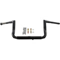 LA Choppers Black 10" Grande Twin Peaks Handlebar for Flht | LA-7365-10B