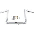 LA Choppers Chrome 14" Grande Twin Peaks Handlebar for Flht | LA-7365-14