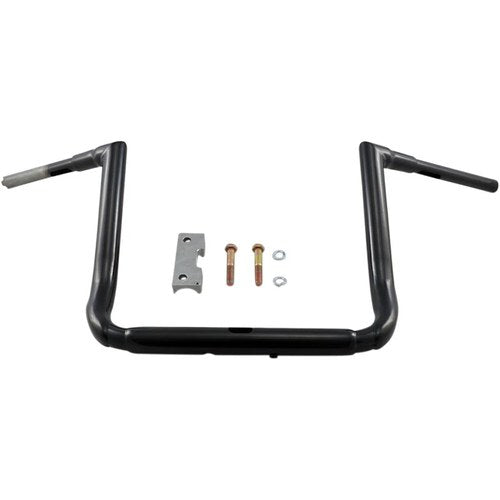 LA Choppers Black 14" Grande Twin Peaks Handlebar for Flht | LA-7365-14B