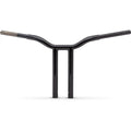 LA Choppers Black 12" One Piece Kage Fighter Handlebar | LA-7337-12B