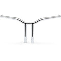 LA Choppers Chrome 12" One Piece Kage Fighter Handlebar | LA-7337-12