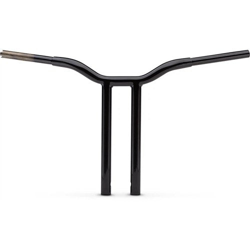 LA Choppers Black 16" One Piece Kage Fighter Handlebar | LA-7337-16B