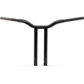 LA Choppers Black 16" One Piece Kage Fighter Handlebar | LA-7337-16B