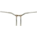 LA Choppers Stainless 10" One Piece Bent Kage Fighter Handlebar | LA-7338-10SS