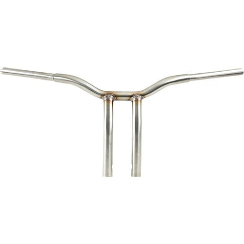 LA Choppers Stainless 12" One Piece Bent Kage Fighter Handlebar | LA-7338-12SS