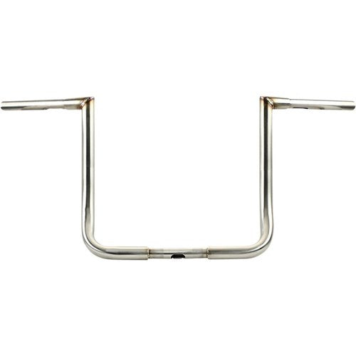 LA Choppers Stainless Steel 14" Twin Peaks Bagger Handlebar | LA-7361-14SS