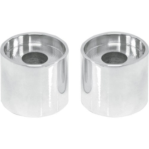 LA Choppers Chrome 1" Riser Extension w/ 1-1/4" Center Diameter | LA-7414-01