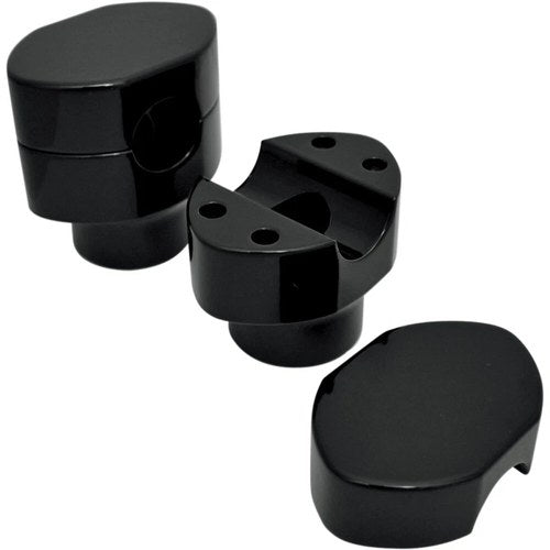 LA Choppers Black Springer Riser for 1" Handlebars | LA-7410-02B