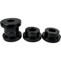 LA Choppers Black Solid Riser Bushings | LA-7400-50B