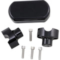 LA Choppers Black 1-1/2" Risers w/ Solid Top | LA-7442-01B