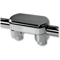 LA Choppers Chrome 1-1/2" Hefty Risers w/ Top | LA-7446-01