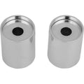 LA Choppers Chrome 2" Riser Extension w/ 1-1/2" Center Diameter | LA-7413-53