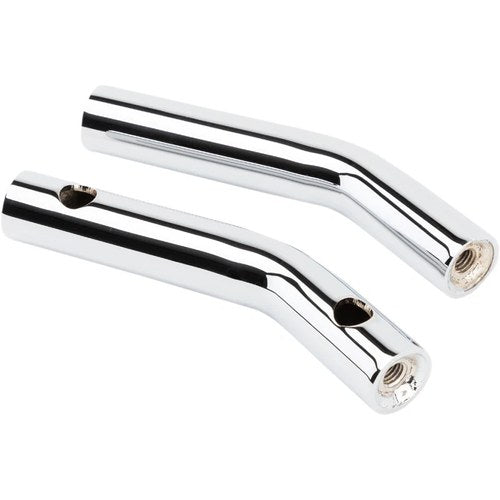LA Choppers Chrome 8" Kage Fighter Pullback Riser | LA-7336-08R