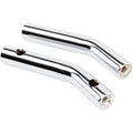 LA Choppers Chrome 8" Kage Fighter Pullback Riser | LA-7336-08R