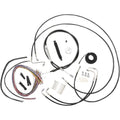 LA Choppers Complete Vinyl Braided Handlebar Cable/Brake Line Kit LA-8051KT2-19B