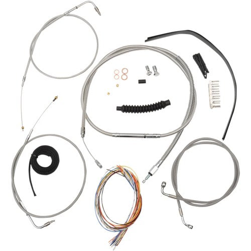 LA Choppers 12" - 14" Cable Kit for Fld | LA-8220KT2-13