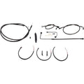 LA Choppers Cable Kit for 18" - 20" Ape Hanger Handlebars | LA-8151KT2B-19M