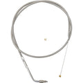 LA Choppers Stainless Steel Mini Throttle Cable | LA-8100TH08