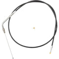 LA Choppers Mini Black Throttle Cable for '96 - '15 Softail | LA-8100TH08B