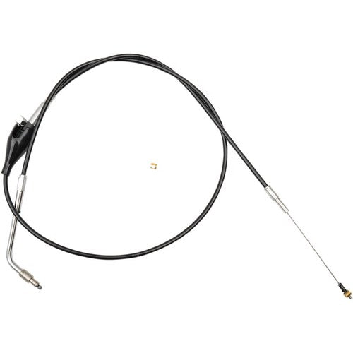LA Choppers Mini Black Idle Cable for '07 - '19 XL | LA-8320ID08B