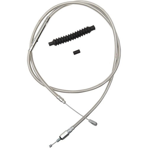 LA Choppers Stainless Steel Braided Clutch Cable | LA-8010C08