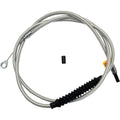 LA Choppers Stainless Steel Braided Clutch Cable | LA-8010C13