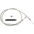 LA Choppers Stainless Steel Braided Clutch Cable | LA-8005C13