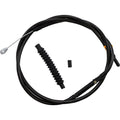 LA Choppers Midnight Braided Clutch Cable | LA-8010C16M