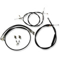 LA Choppers Black 12" - 14" Cable Kit for '15 Fxsb | LA-8122KT-13B