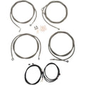 LA Choppers 13" Cable Kit for '17+ FL | LA-8054KT3-13