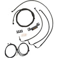 LA Choppers Cable Kit for 15" - 17" Ape Hanger Handlebars | LA-8055KT3-16M