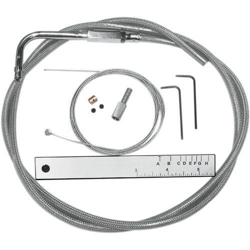 Magnum Stainless Steel 45-Degree Byo Idle Cable | 394524