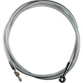 Magnum Hydraulic Clutch Line - Sterling Chrome II - 66" | 31266