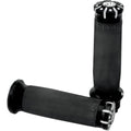 Roland Sands Design Contrast Cut Chrono Grips for Tbw | 0063-2037-BM