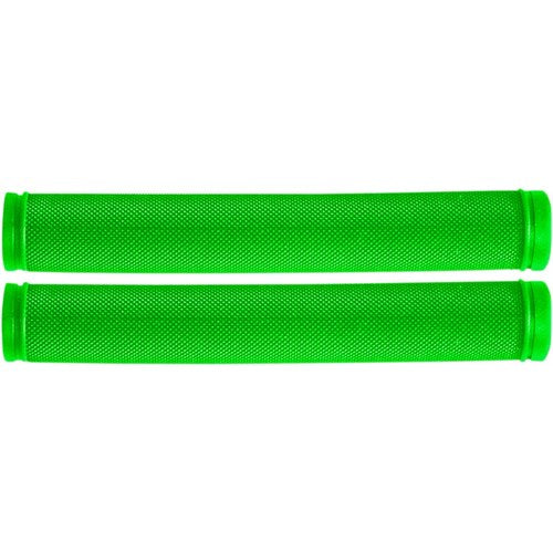 Race Shop Inc Green 7" Rubber Grips | G-7 Green
