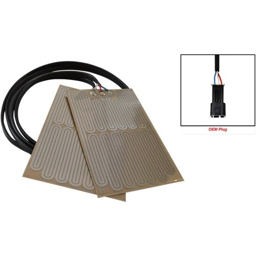 Race Shop Inc Standard Grip Heater w/ Plastic Connector for Polaris | GH-3