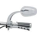 Russ Wernimont Designs Convex Mirror - Chrome - Left | RWD-50046CL