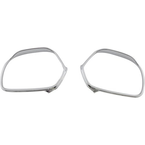 Show Chrome Mirror Trim Visor - Chrome | 52-683